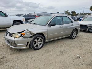 Subaru Impreza 2.5I 2.5L 4 2007