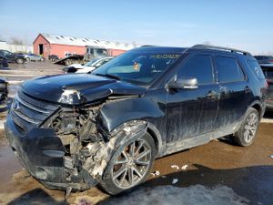Ford Explorer XLT 3.5L 6 2015