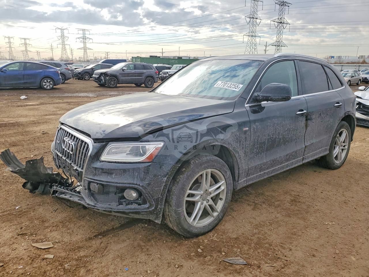 Audi Q5 PREMIUM PLUS 3.0L 6 2015