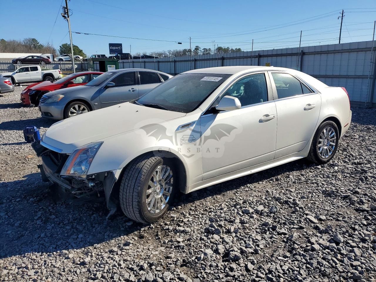 Cadillac CTS LUXURY COLLECTION 3.0L 6 2013