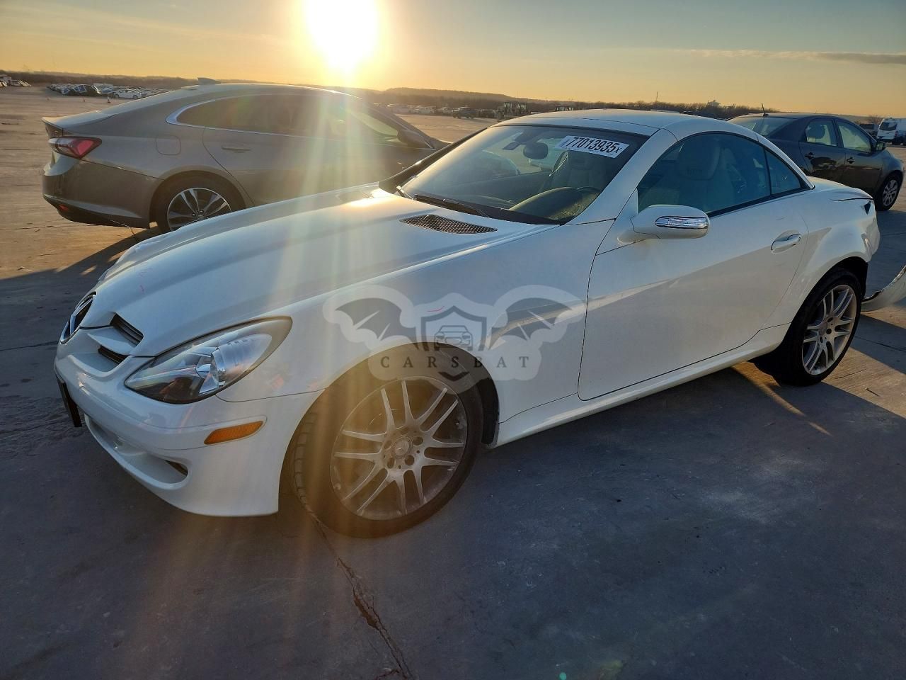 Mercedes-Benz SLK 280 3.0L 6 2007
