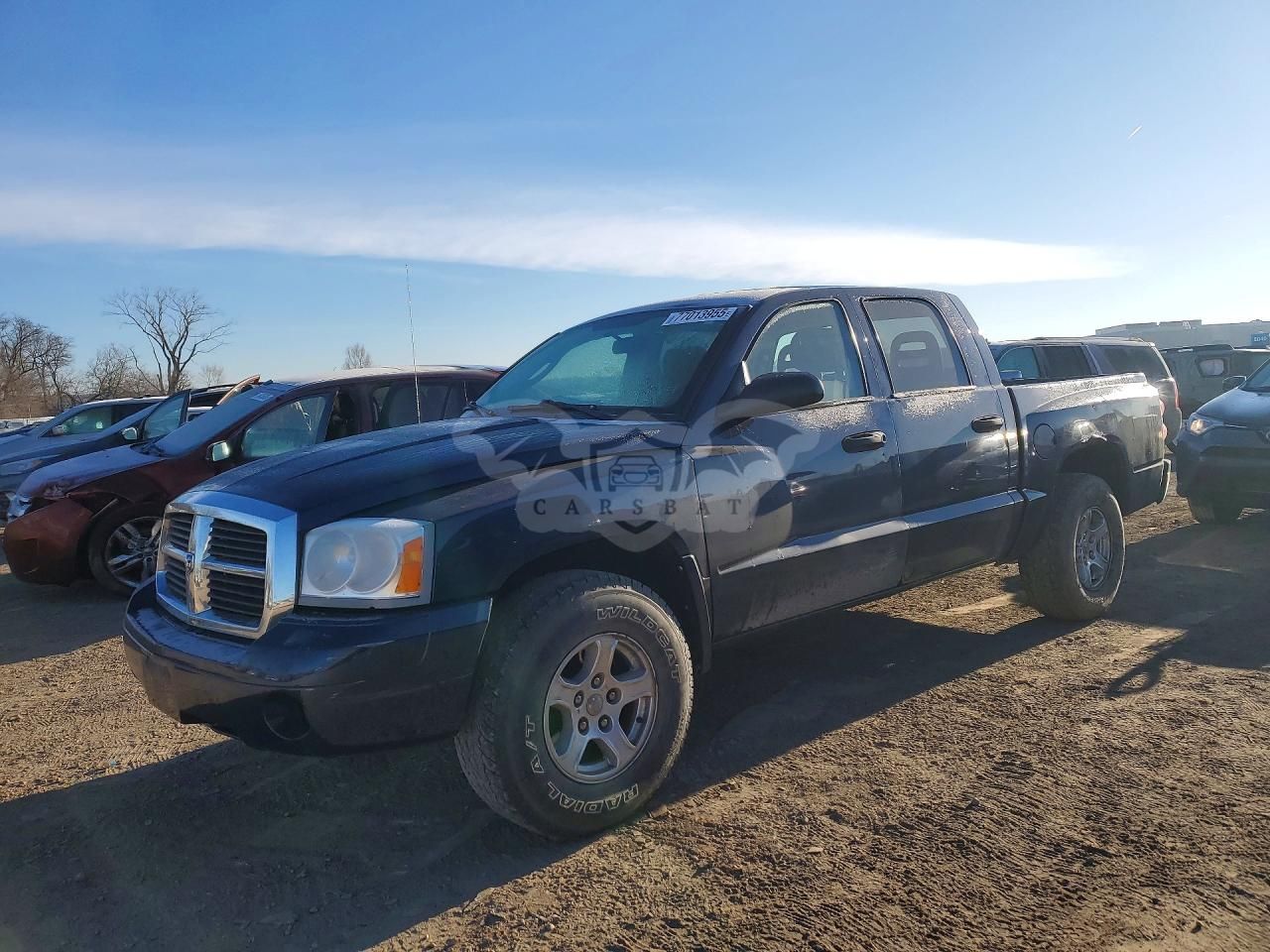 Dodge Dakota QUAD SLT 3.7L 6 2006