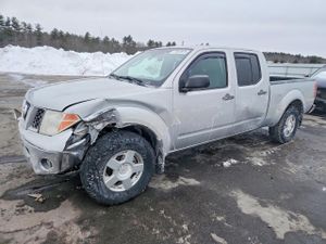Nissan Frontier CREW CAB LE 4.0L 6 2008