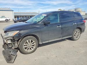 Nissan Pathfinder S 3.5L 6 2014