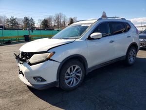 Nissan Rogue S 2.5L 4 2014