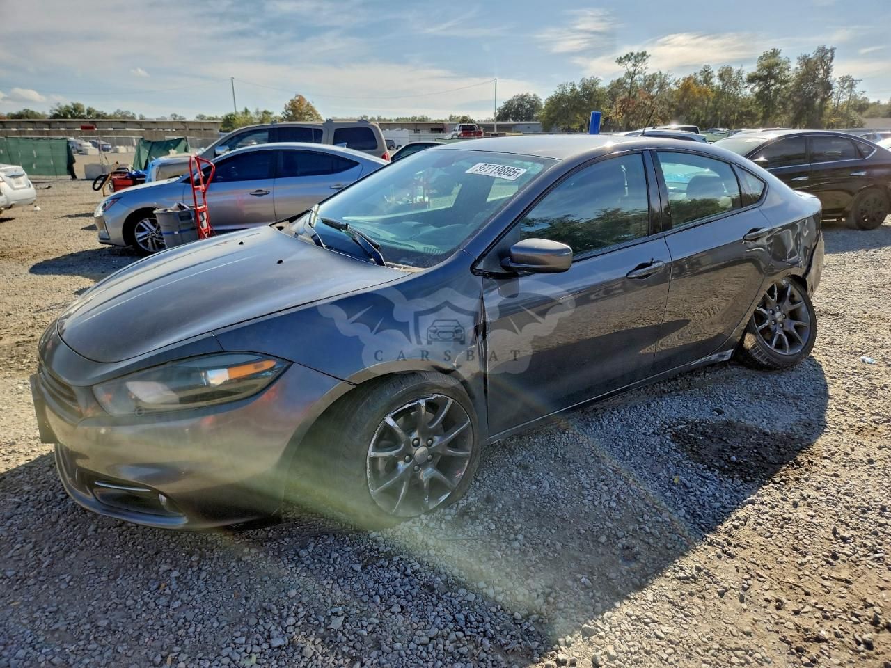 Dodge Dart SXT 2.4L 4 2015