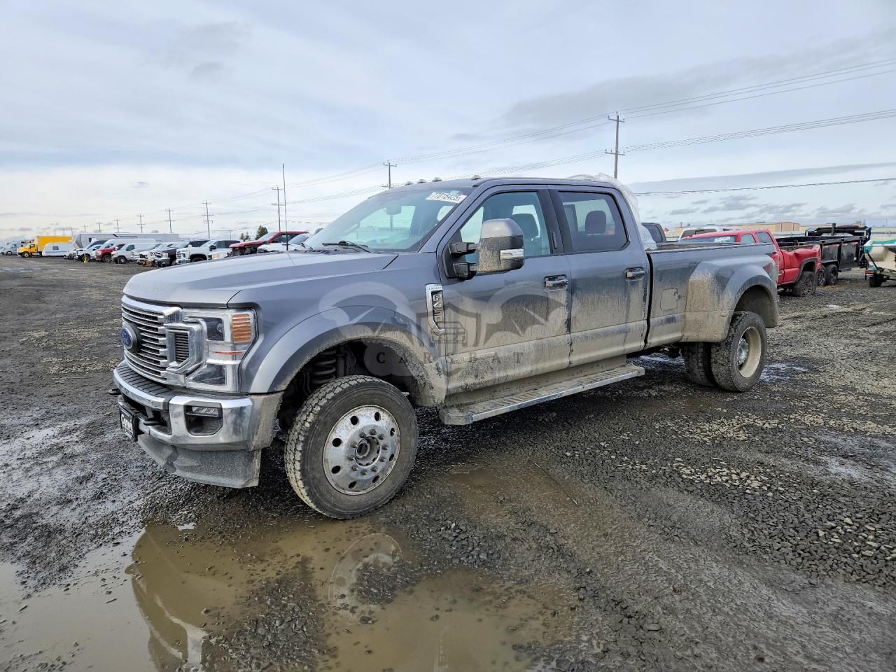 Ford F-450 SUPER DUTY 6.7L 8 2021