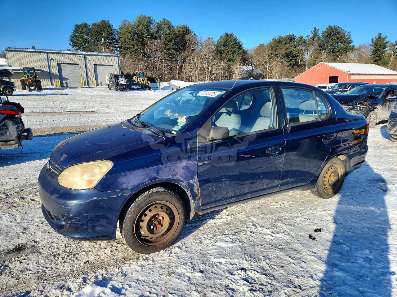 Toyota Echo 1.5L 4 2003