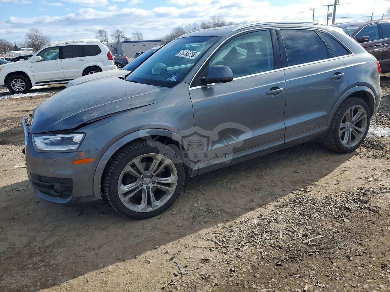 Audi Q3 PRESTIGE 2.0L 4 2015