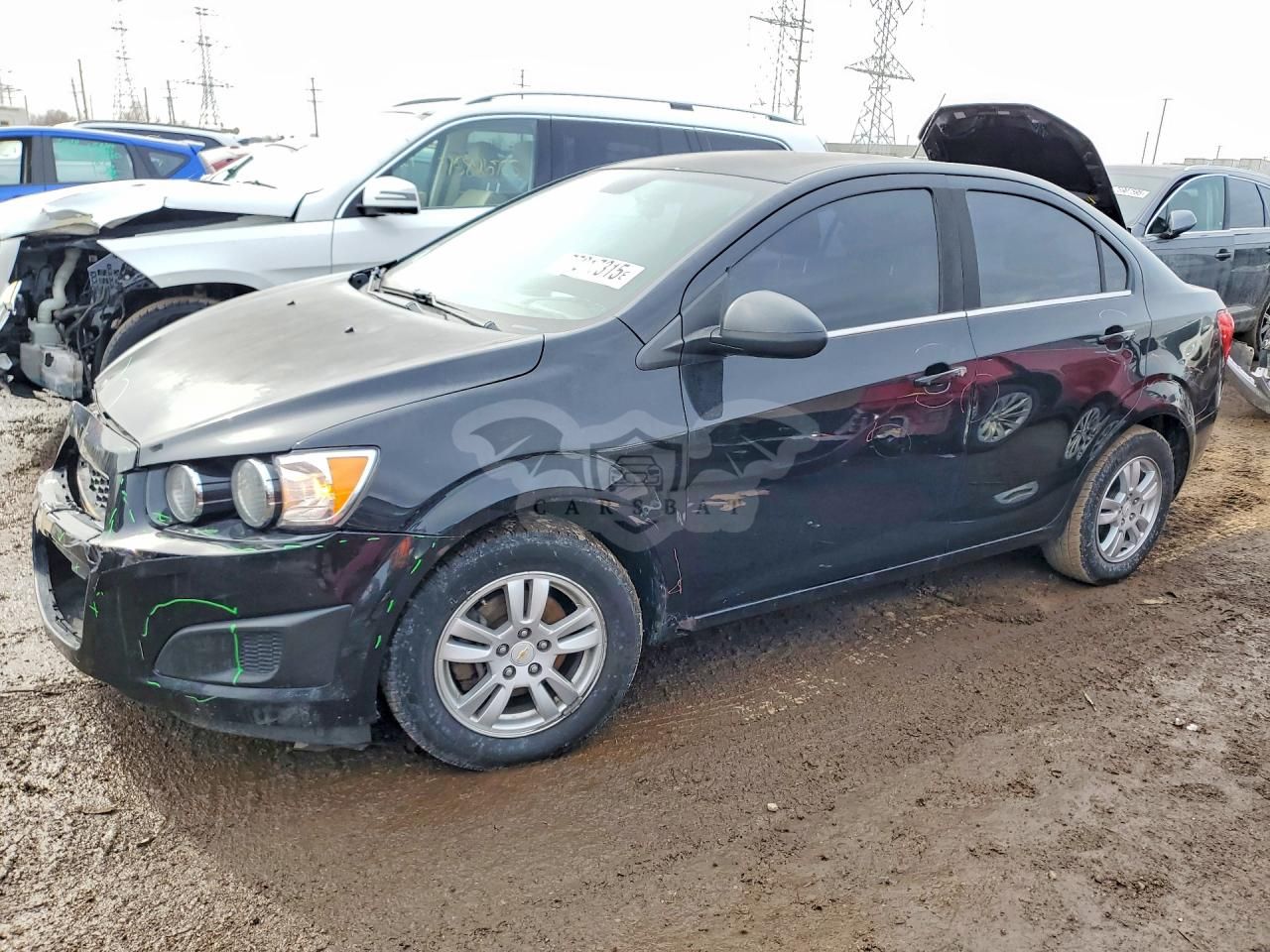 Chevrolet Aveo (Sonic) LT 1.8L 4 2012