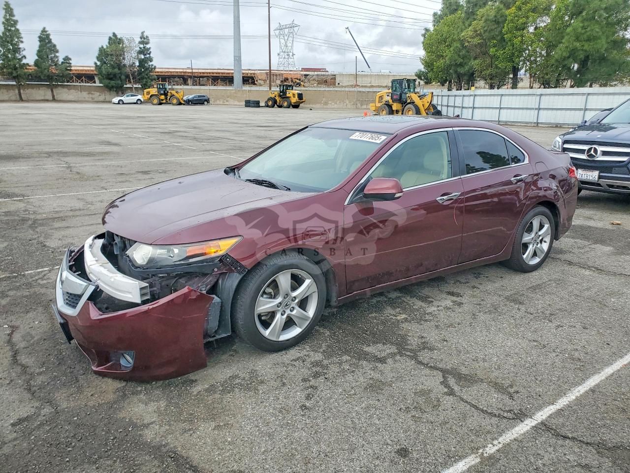 Acura TSX 2.4L 4 2009