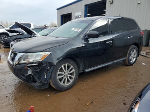 Nissan Pathfinder S 3.5L 6 2014
