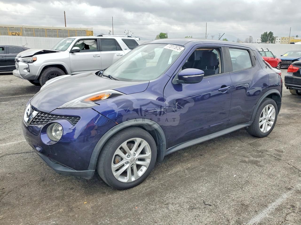 Nissan Juke S 1.6L 4 2015