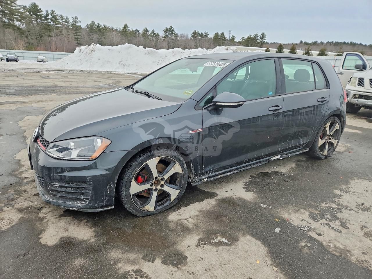 Volkswagen Golf 2 L 4 2015