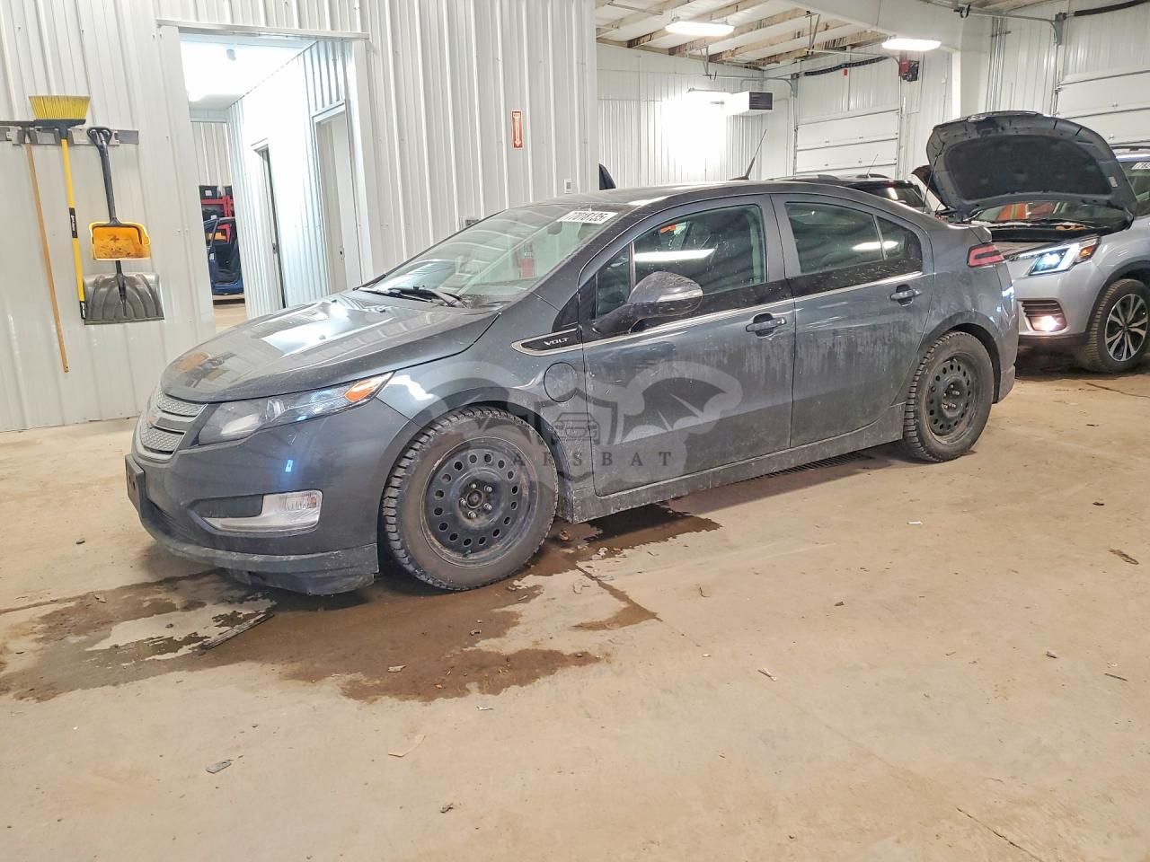 Chevrolet Volt 1.4L 4 2013
