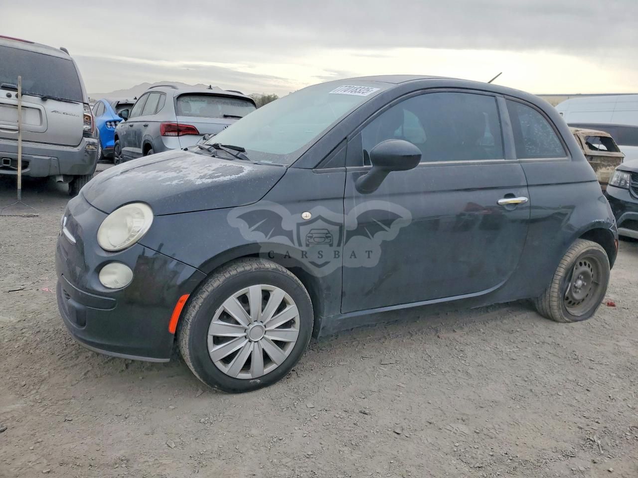 Fiat 500 POP 1.4L 4 2012