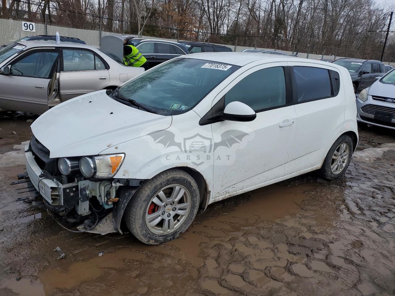 Chevrolet Aveo (Sonic) LS 1.8L 4 2012
