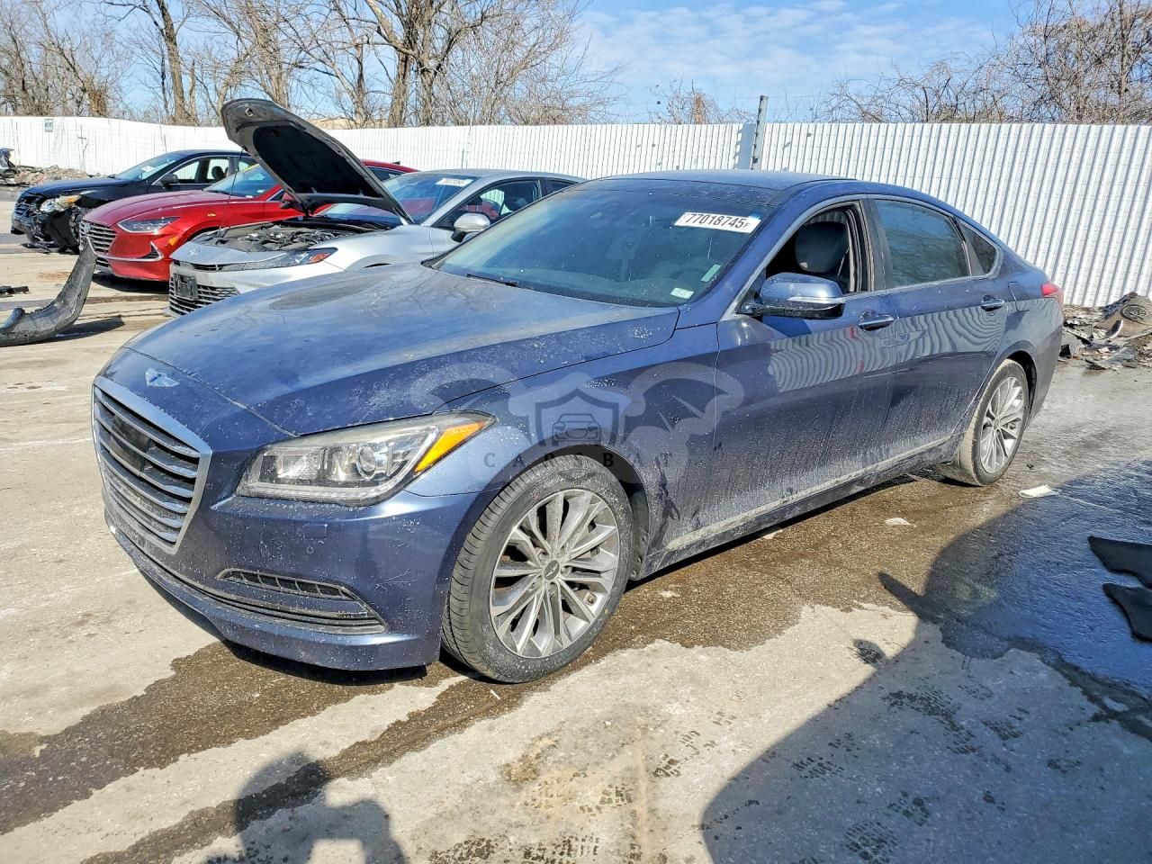 Hyundai Genesis 3.8L 6 2015