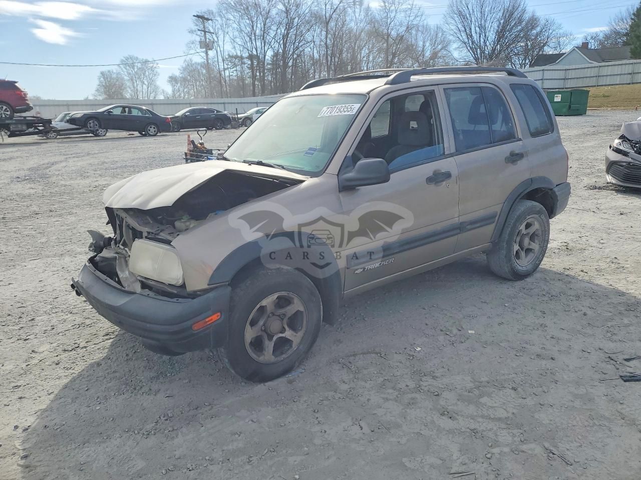 Chevrolet Tiltmaster ZR2 2.5L 6 2003