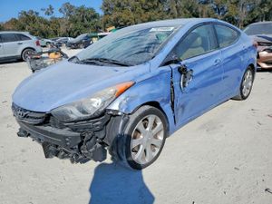 Hyundai Elantra GLS 1.8L 4 2012