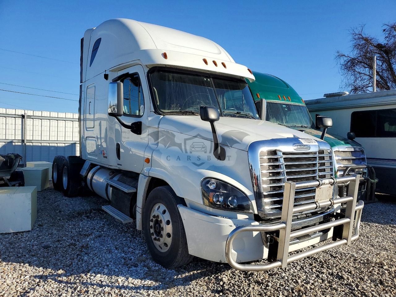 Freightliner Cascadia 14.9L 6 2013