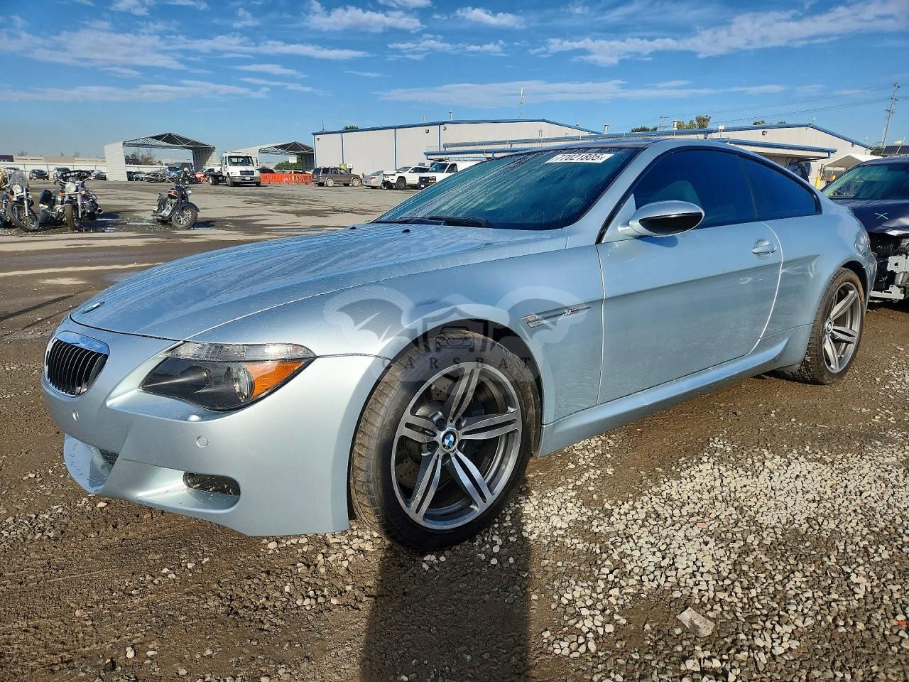 BMW M6 5.0L 10 2007