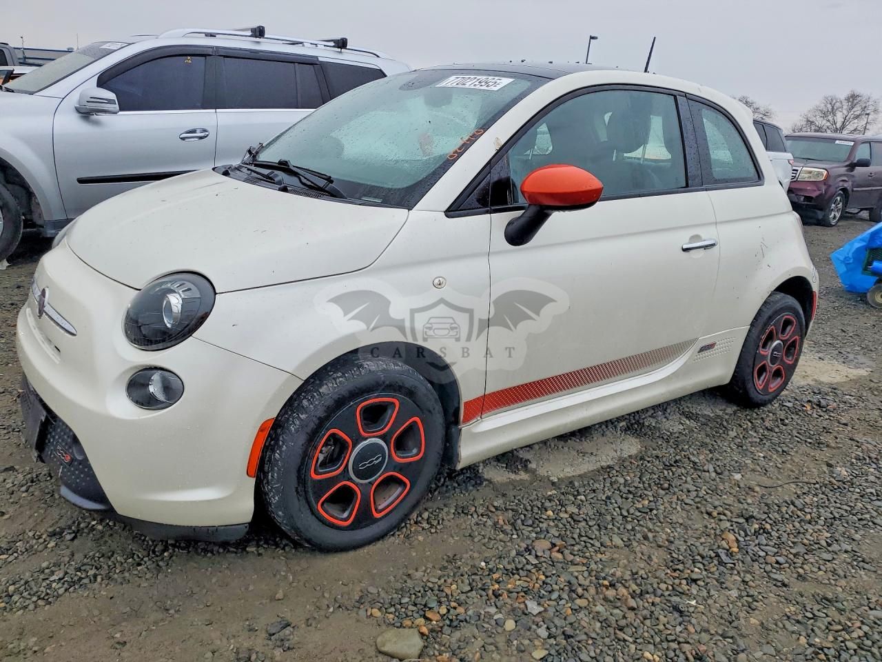 Fiat 500e ELECTRIC 2014