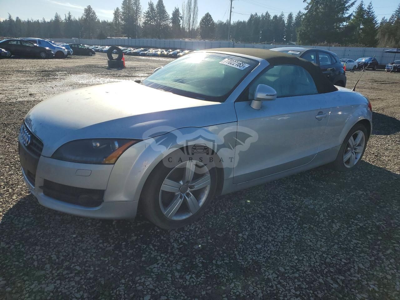Audi TT 2.0T PREMIUM 2.0L 4 2008