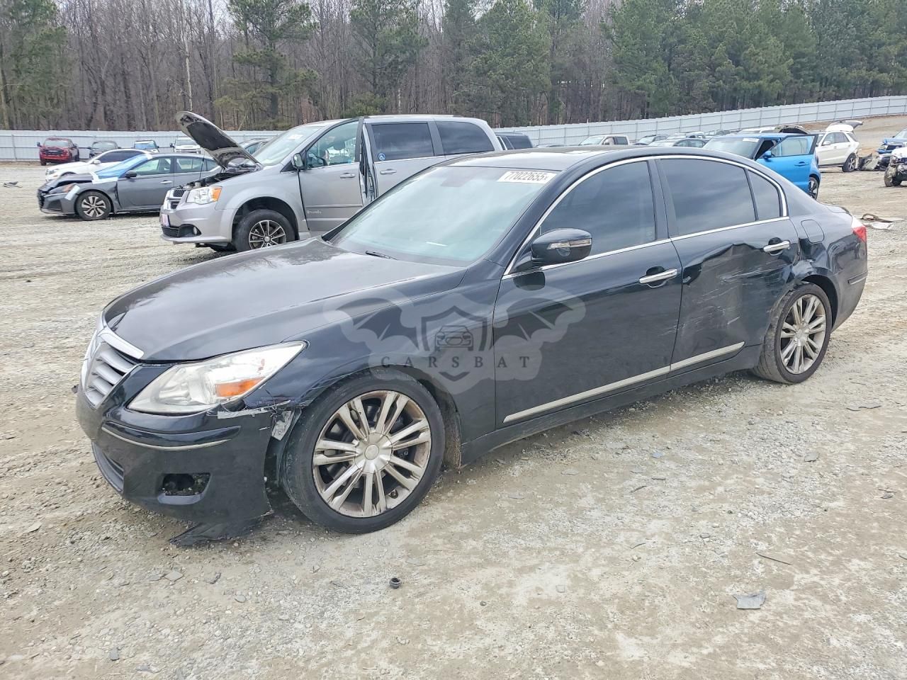 Hyundai Genesis 4.6L 8 2009