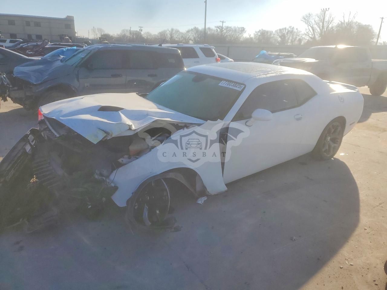 Dodge Challenger SXT PLUS 3.6L 6 2015
