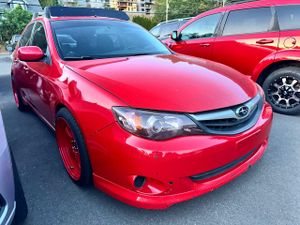 Subaru Impreza 2.5I 2.5L 4 2009
