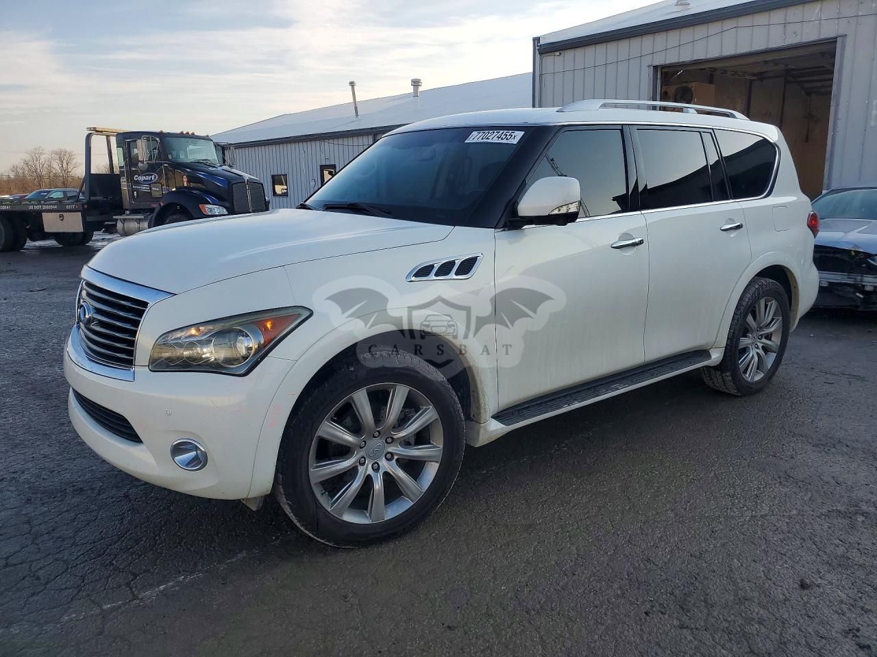 Infiniti QX56 5.6L 8 2012