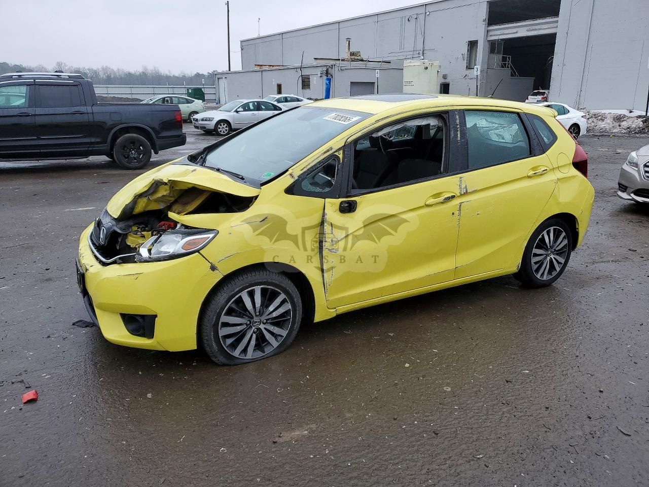 Honda Fit EX 1.5L 4 2015