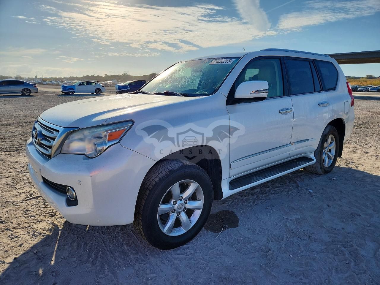 Lexus GX 460 4.6L 8 2012