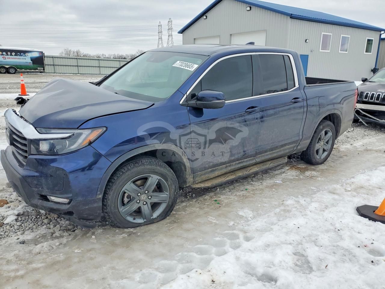 Honda Ridgeline RTL 3.5L 6 2021