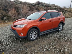 Toyota Rav4 LIMITED 2.5L 4 2015
