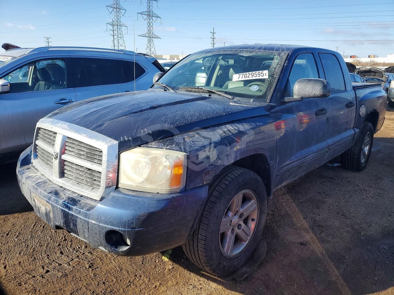 Dodge Dakota QUAD SLT 3.7L 6 2007