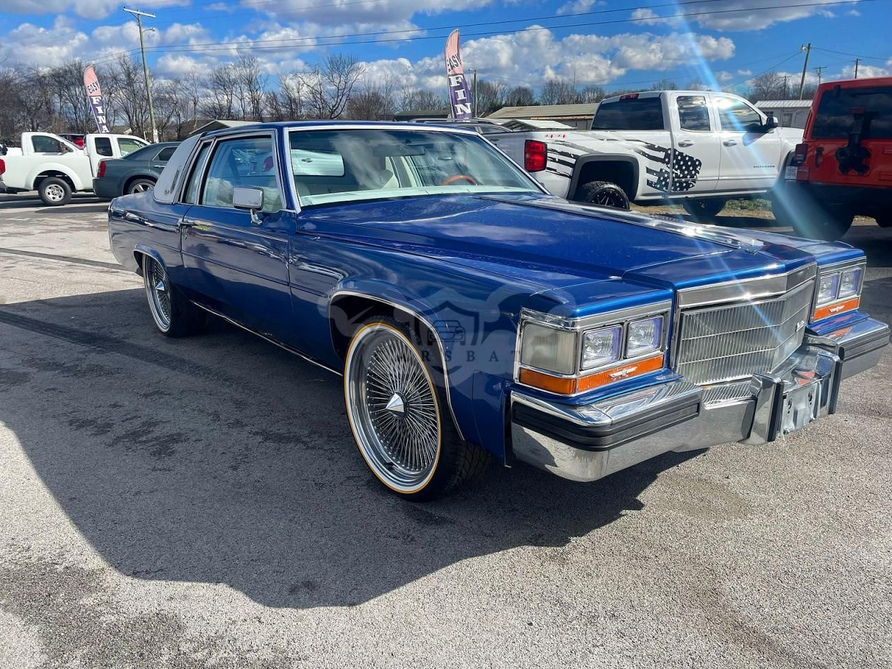 Cadillac Deville 6.0L 8 1981