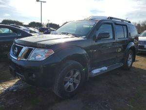 Nissan Pathfinder S 4.0L 6 2012