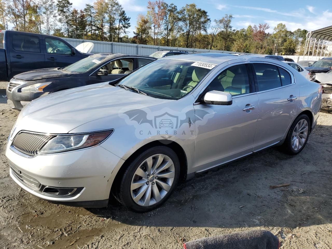 Lincoln MKS 3.7L 6 2013