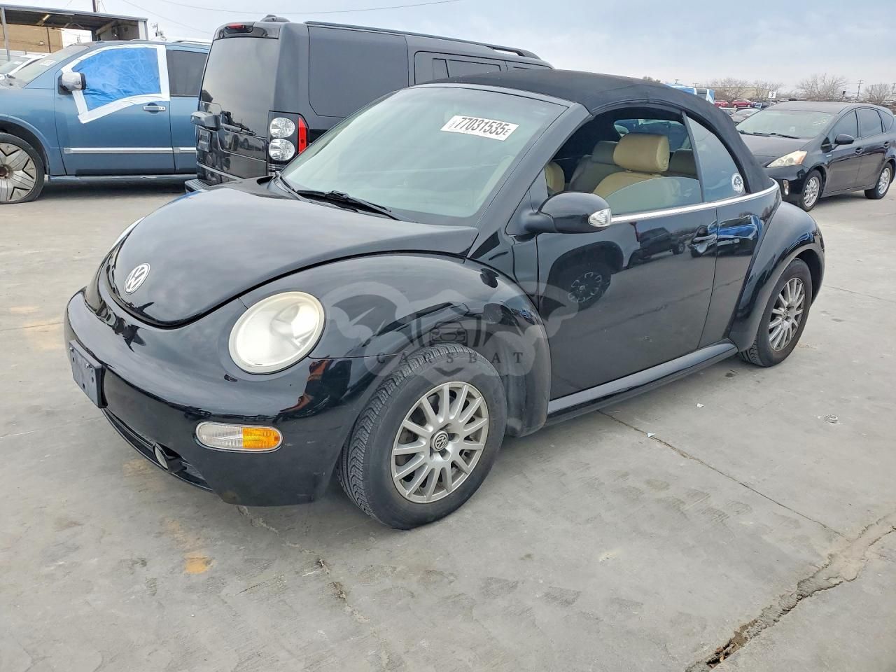 Volkswagen Beetle GLS 1.8L 4 2004