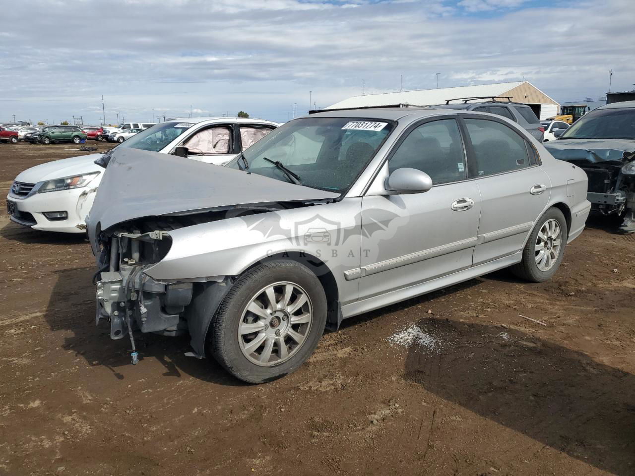 Hyundai Sonata GLS 2.7L  6 2005