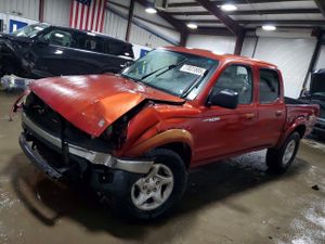 Toyota Tacoma DOUBLE CAB 3.4L 6 2001