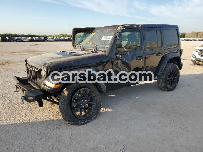 Jeep Wrangler SAHARA 3.0L  6 2021