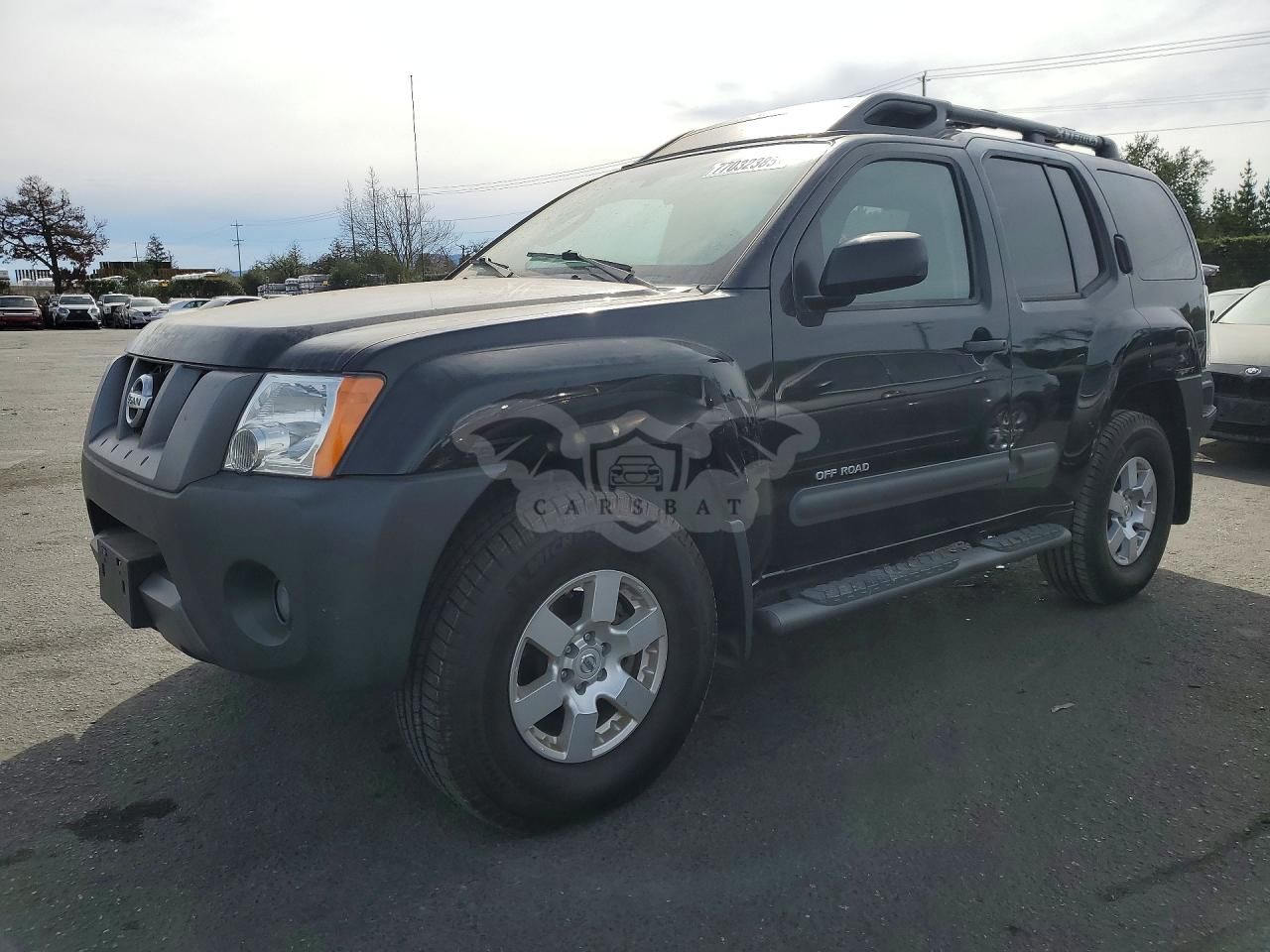 Nissan Xterra OFF ROAD 4.0L 6 2008