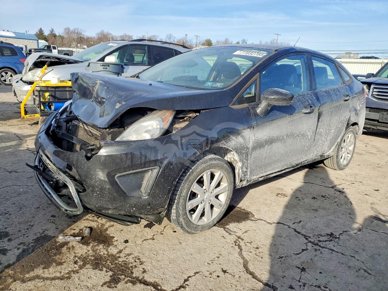 Ford Fiesta SE 1.6L 4 2011