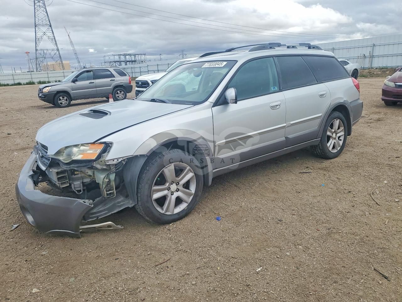 Subaru Legacy OUTBACK 2.5 XT LIMITED 2.5L 4 2006
