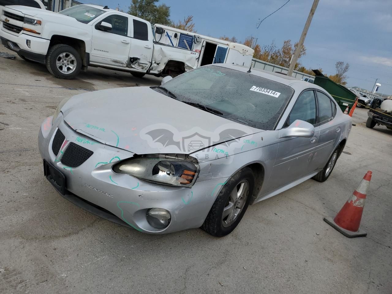 Pontiac Grand Prix 3.8L 6 2005