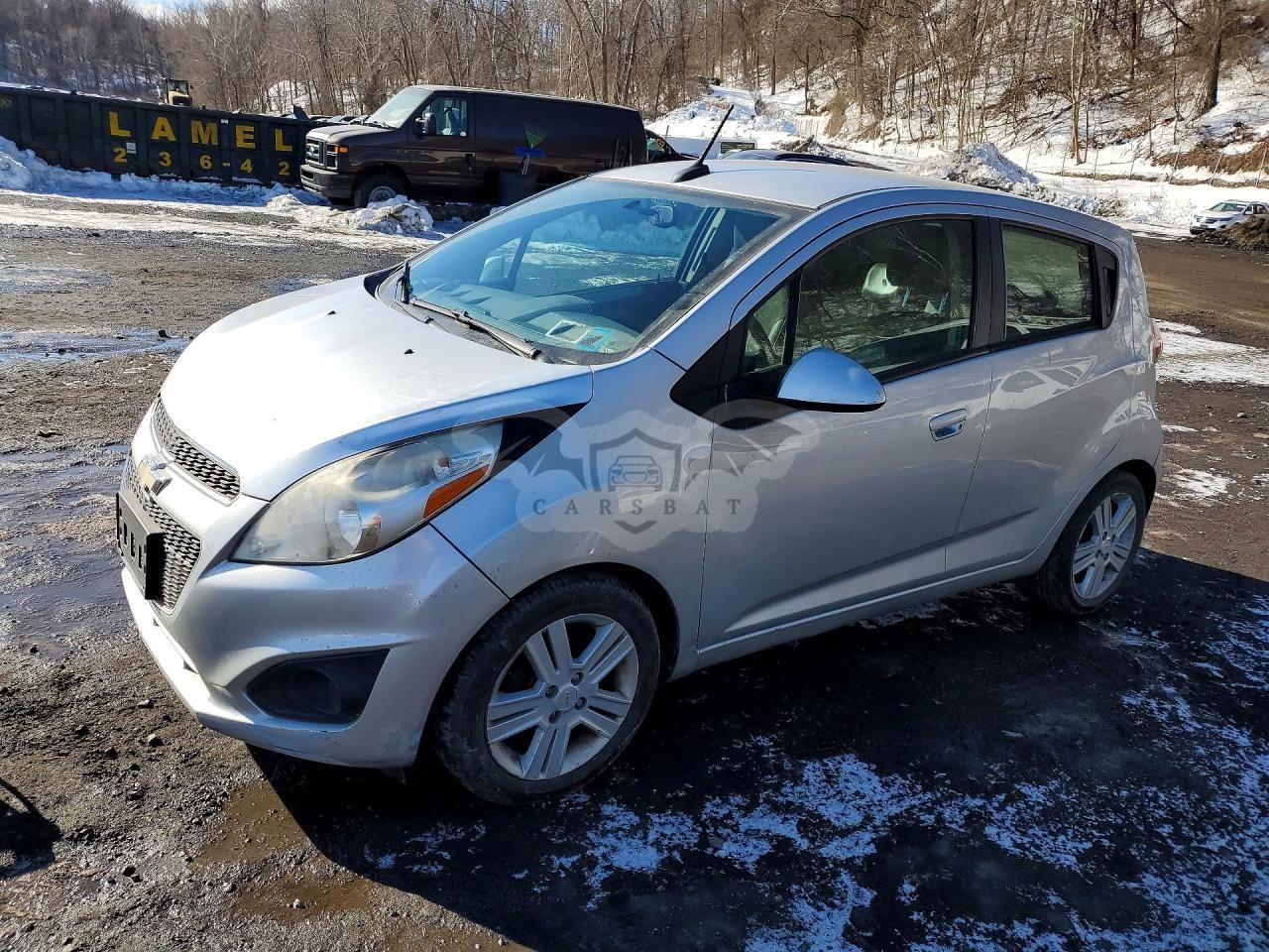 Chevrolet Spark 1LT 1.2L 4 2014