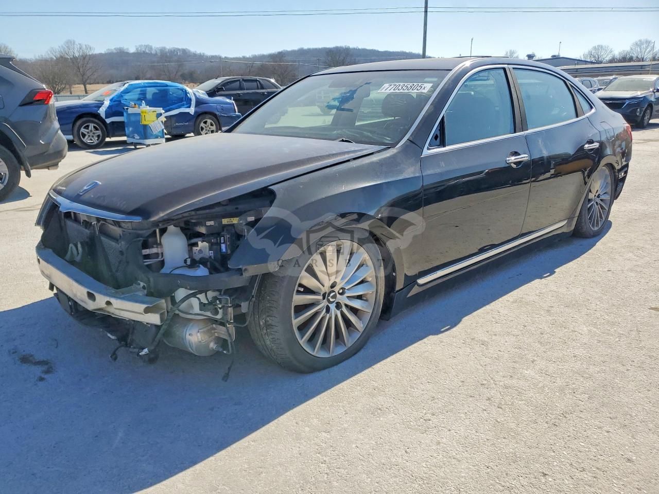 Hyundai Equus SIGNATURE 5.0L 8 2015